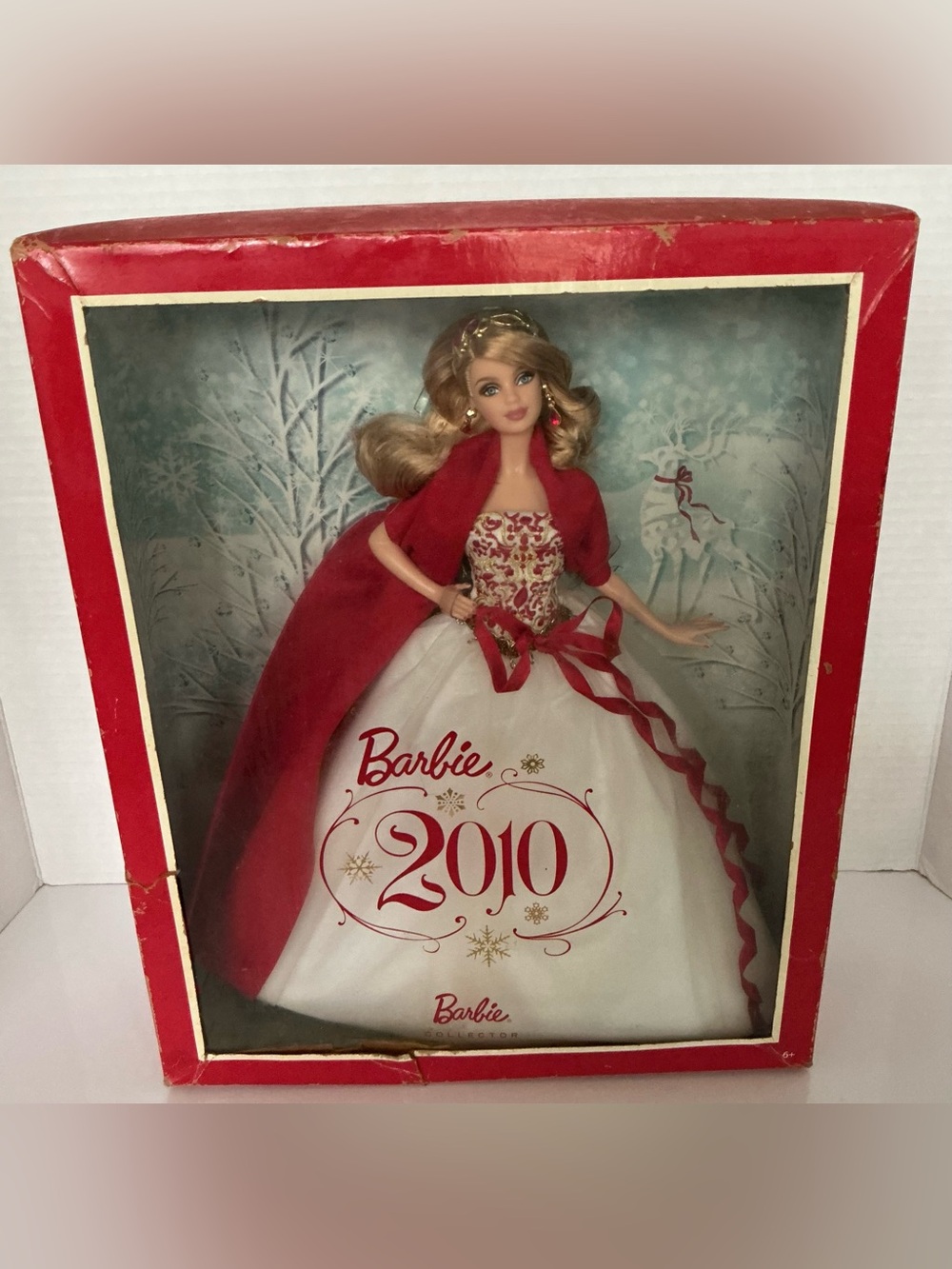 2010 HOLIDAY BARBIE DOLL
